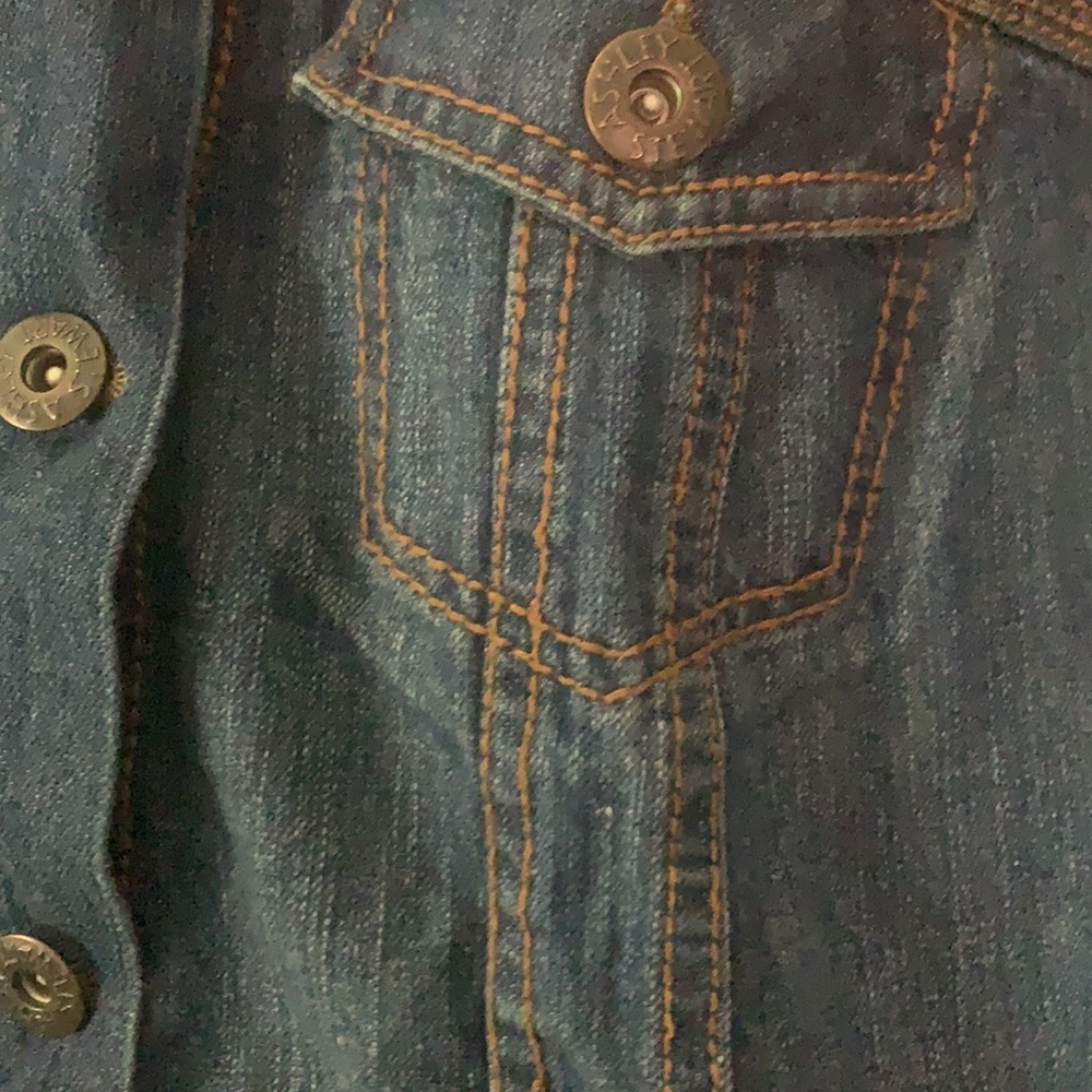 Ashley Stewart Jean jacket 3x used - Picture 4 of 6